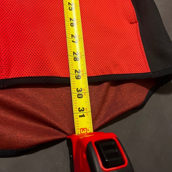 Nike NBA Toronto Raptors Showtime Therma Flex Warm-up Red Hoodie Jacket Size L - Picture 11 of 11